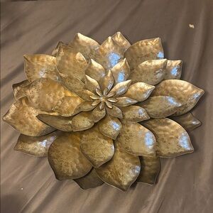 Walls Gold Petal Wall Art